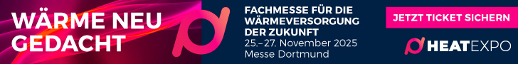 Messe Dortmund - HEATEXPO 2025