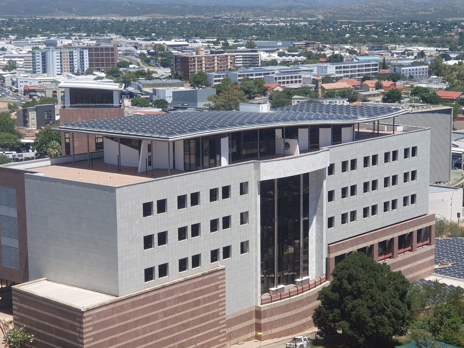 Coaching für das Solar Centre Windhoek - DGS-News